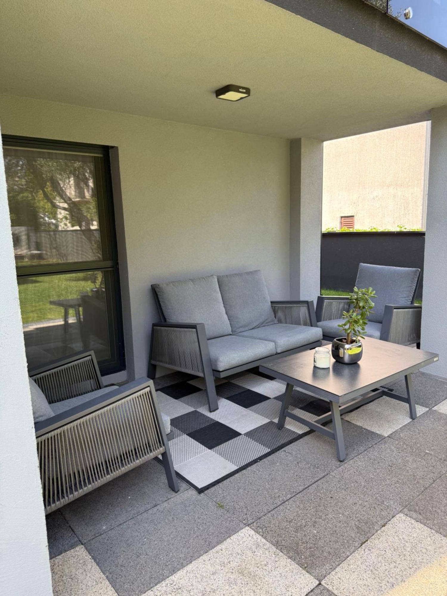 Apartmani Beril Lux روفينج المظهر الخارجي الصورة