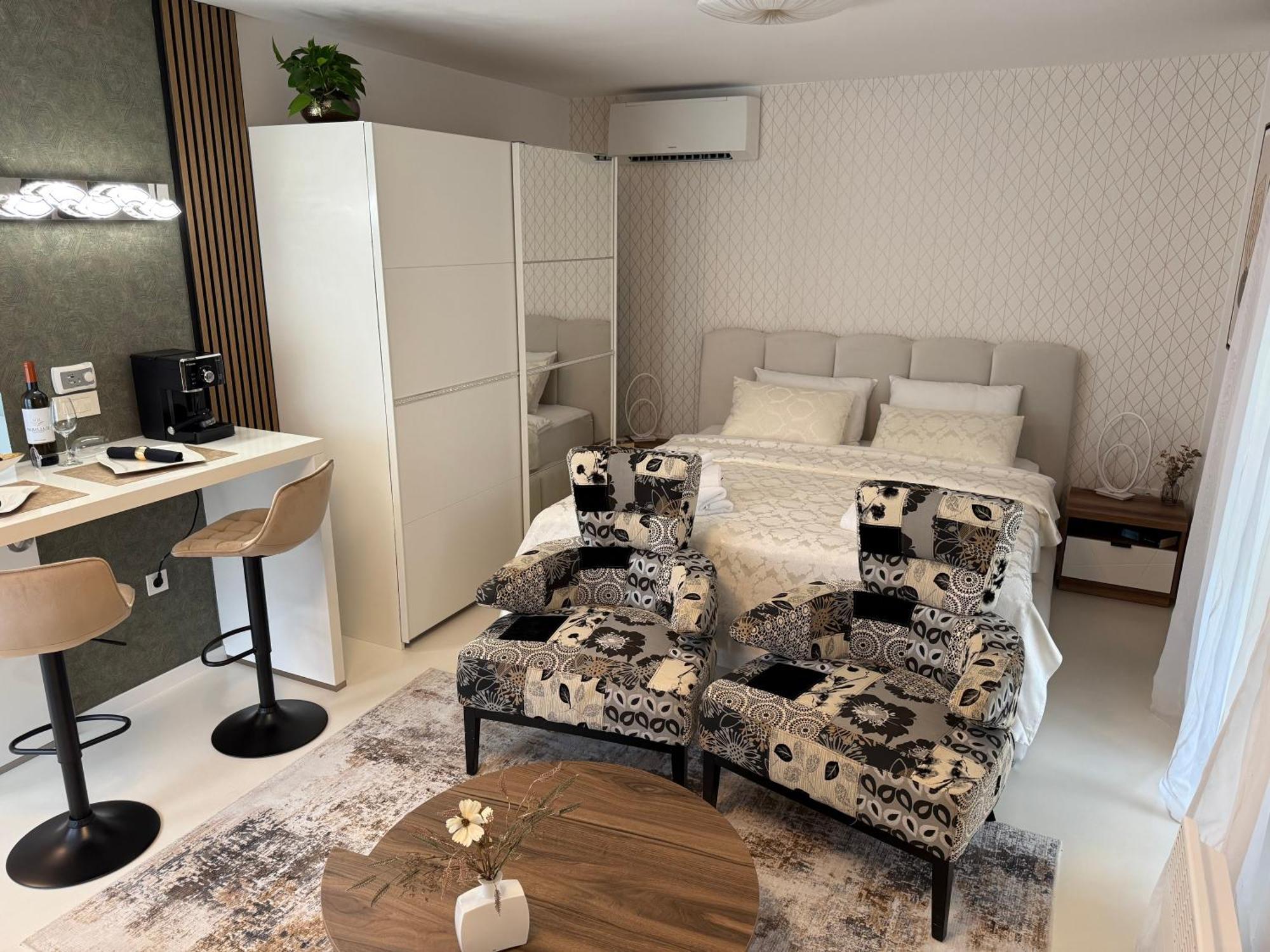 Apartmani Beril Lux روفينج المظهر الخارجي الصورة